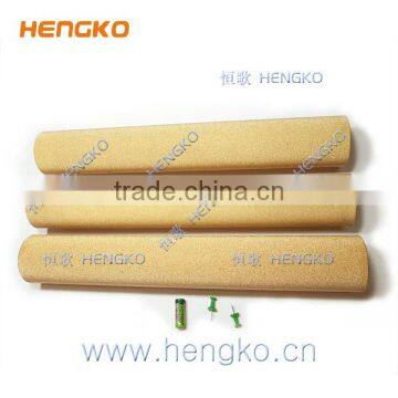 Chemical Sintered Porosity Micron Brass Filter Cylinder photo-6