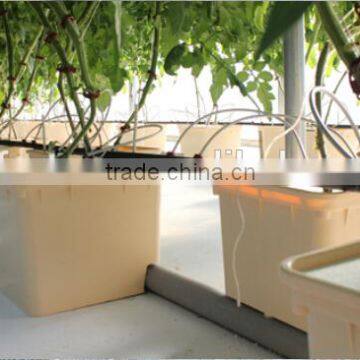 Greenhouse Farming Growing Hydroponic Plastic PP Dutch Buckets