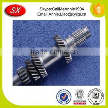 ISO9001 Customized Perforated Gears Shaft Supply by Dongguan Tangxia Shuangxin Hardware Products Factory photo-2