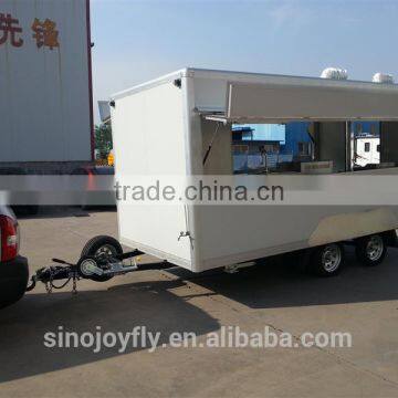 Chinese Gas Golf Carts for Sale Fast Food Cart Kiosk Trailer photo-2