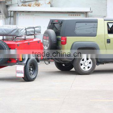 Newest Mini Off-road Camper Trailer With Independent Suspension FS-X3 photo-3