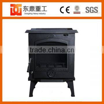 New Product Cast Iron Wood Burning Stoves/Fireplace for Home Heating DHF517B