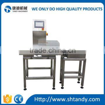 Automatic Stainless Steel Check weigher/Check Scale for packaging system