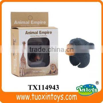 Plastic Gorilla Toy, Mini Plastic Toy Monkey, Rubber Monkey Toy photo-3