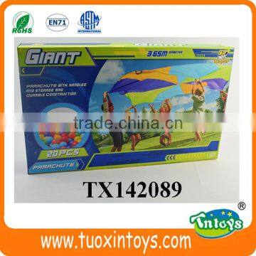 Giant Parachute 3m and 20pcs of 6cm Ball photo-6