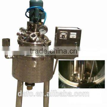 500L Stainless Steel Electric Heating Mixing Tank/Mixing Tank With Agitator photo-4