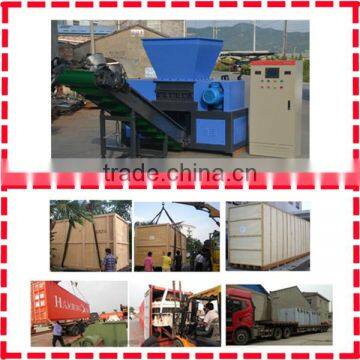 top level shredding machine for kinds of raw waste material