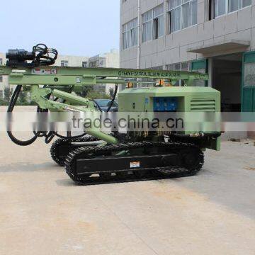 Reliable Mobile Crawler Blasting DTH Drilling Rig G150YF photo-2