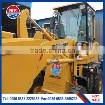 Kaida ZL-15 Small Wheel Loader Construction Machine Pay Loader Front End Loader