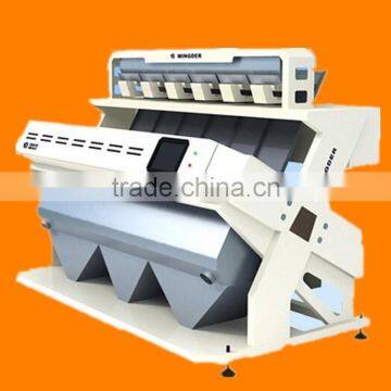 Mingder Rice Sorting machine with CCD camera, high-end sorting technology