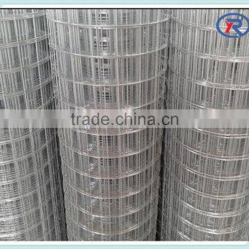 Steel welded wire mesh roll for sale