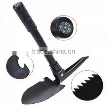 Mini Camping Hiking Multifunction Folding Shovel Trowel Pick Tool Spade photo-2