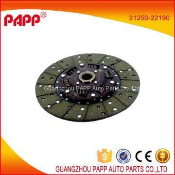 Диск сцепления для Toyota 31250-22190