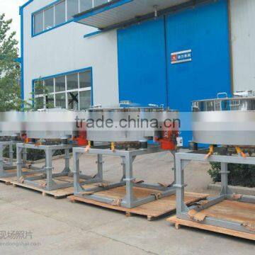 Large Capacity flour sieve food processing with CE