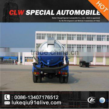 High Quality Septic Tank Trucks for Sales photo-2