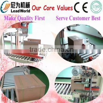 Flaps Folding Carton Sealing Machine+ Corner and Side Carton Sealer