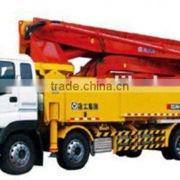 52M truck concrete boom pump