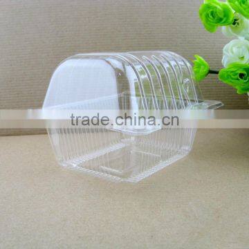 BOPS High Transparent Plastic Swiss Roll Cake, Pastry Packing Container photo-2