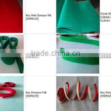 China Suppliers Piano Triangle Felt Belt photo-2