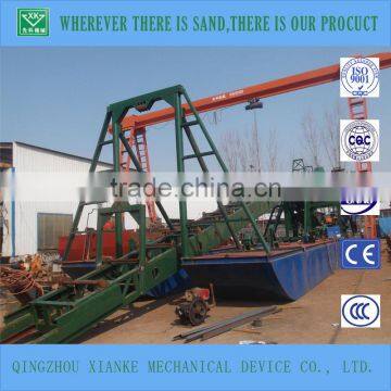 Mini Chain Bucket Sand Dredging Boat/Vessel photo-4