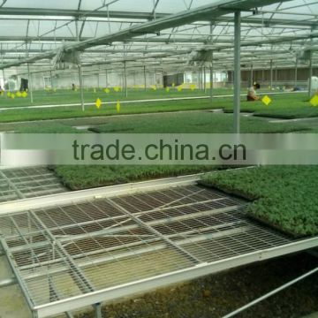 china market Movable Seedbed Bed For Agricultural Greenhouse