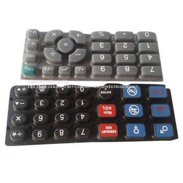 High Quality Silicone Keyboard,Keyboard Button Membrane