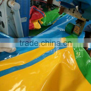 Pvc Tarpauiln Fabric for Makeing Inflatable Bouncy Castle Toys Material photo-6