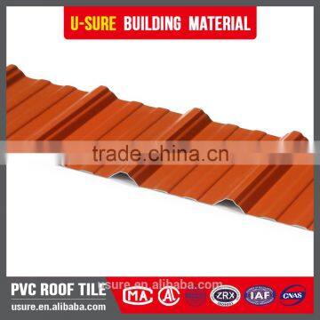 Good Impact Resistance Heat Resistant Corrugated Roofing Sheet photo-3