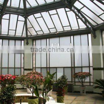 Prefabricated Aluminum Glass House With Various Choice and Good Performance, Beautiful Design Sunroom photo-3