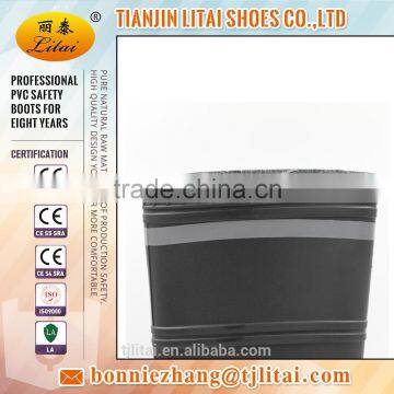 Pvc Rain Boots With Reflective Tapes for Construction photo-4