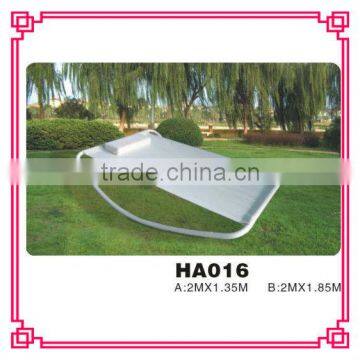 2.05*1.26m single/double person outdoor Hammock with rafa lin cloth fabric