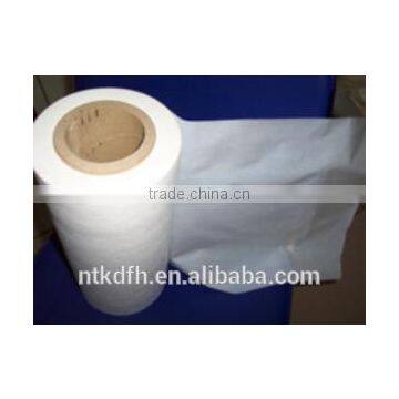 Airlaid Paper Laminated PE Film/
