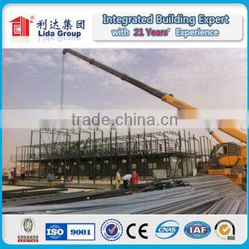 Factory Supply Turnkey Project 2 Floor Prefab House for Worker Accommodation photo-3