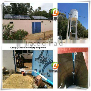 1HP - 25HP Solar Water Pump System for Agriculture Irrigation photo-4