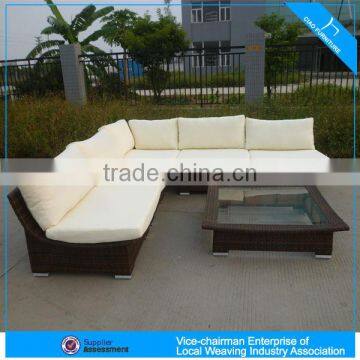 Modern Wicker Sectional Sofa photo-2