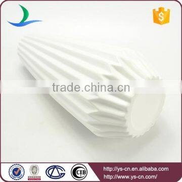 YSv0212 Ceramic Porcelain White Floor Vase for Decoration photo-2