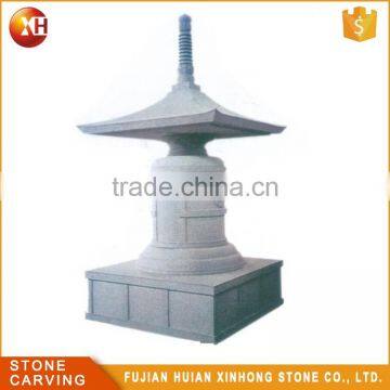 High Quality Mini Grey Blank Granite Tombstone