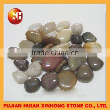 Bambi Sesame Gray Marble River Stone for Home Decoration photo-6