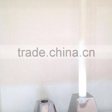 Small Aluminum Beuatiful Cheap Metal Candle Holder photo-2