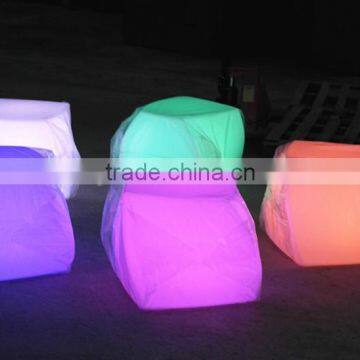 Light Furniture Cube Led/PE 16 Colors Led Cube photo-2