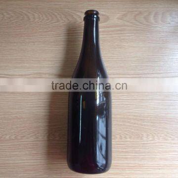 750ml Empty Champagne Bottle Green/Amber/Brown/Gold Sparkling Wine Glass Bottle