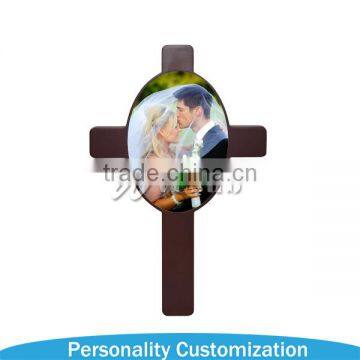 2015 Wood Sublimation Latin Cross