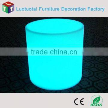 Modern LED Round Stool Rechargeable LED Bar Chair