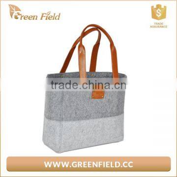 High Quality Felt Fabric Shopping Bag photo-2