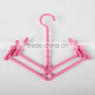 Plastic Shoes Drying Rack Shelf Hook Hanger