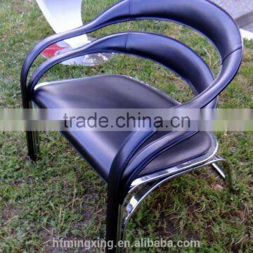 Black Leather Armchair photo-6