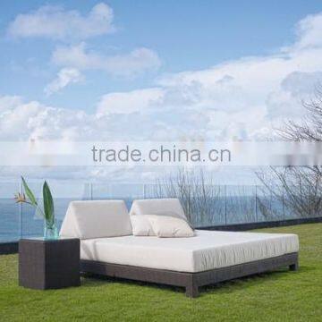 Outdoor Rattan Furniture Aluminum Bed Frames Full Size Sofa Bed