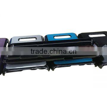 New Arrival High Quality PC Buttom With CD Pattern Aluminum Patch Shell For Samsung S8 & Plus photo-4