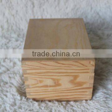 Pine Wooden Jewellery Box Accept Custom Densing Size Logo photo-4