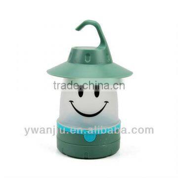 Supply multifunctional portable smiling face camping lamp / Camping Light